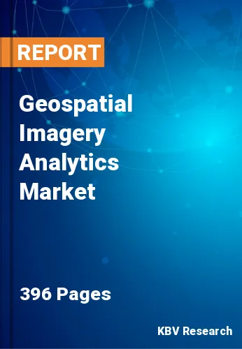 Geospatial Imagery Analytics Market Size & Share by 2027