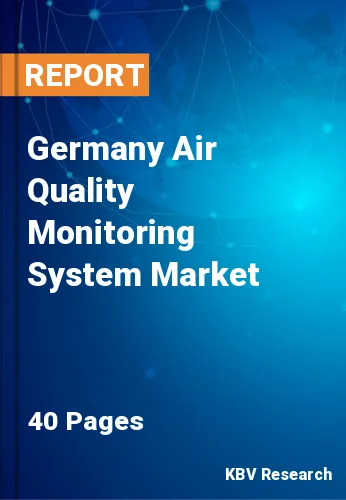 Germany Air Quality Monitoring System Market Size & Forecast 2025