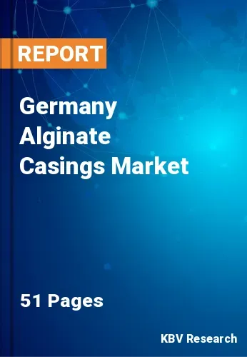 Germany Alginate Casings Market Size & Analysis Report 2030