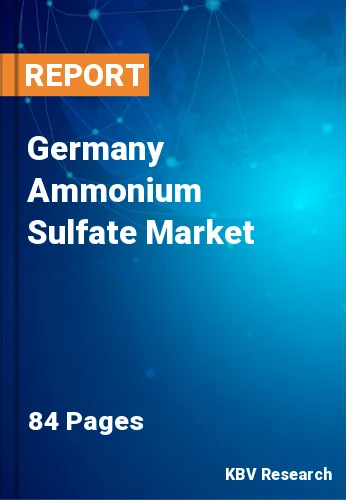 Germany Ammonium Sulfate Market Size, Growth Report | 2030