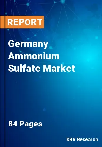 Germany Ammonium Sulfate Market Size, Growth Report | 2030