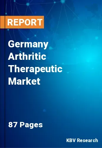 Germany Arthritic Therapeutic Market Size | Forecast 2030