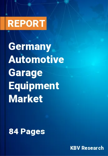 Germany Automotive Garage Equipment Market Size Trend 2030