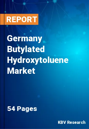 Germany Butylated Hydroxytoluene Market Size Trend by 2030