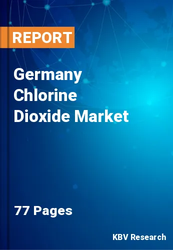 Germany Chlorine Dioxide Market Size, Growth Report | 2030