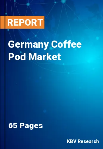 Germany Coffee Pod Market Size & Forecast Reports to 2030