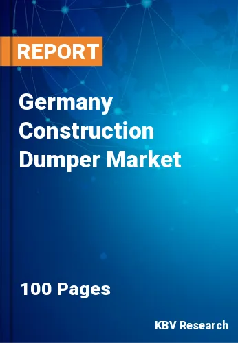 Germany Construction Dumper Market Size, Trend Report 2030
