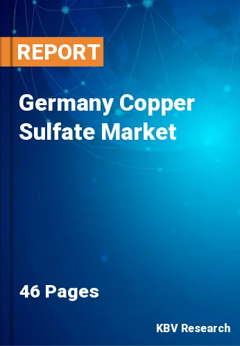 Germany Copper Sulfate Market Size & Analysis Report 2030
