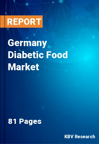 Germany Diabetic Food Market Size & Analysis Report | 2030