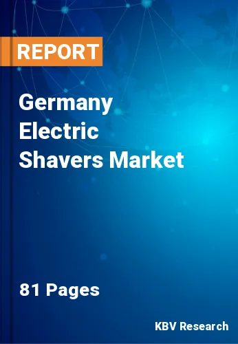 Germany Electric Shavers Market