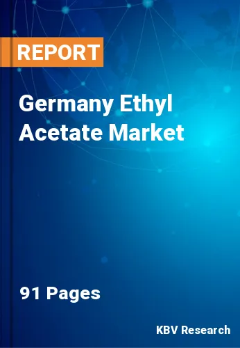 Germany Ethyl Acetate Market Size & Forecast Report | 2030
