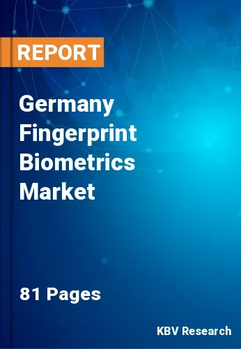 Germany Fingerprint Biometrics Market Size & Analysis, 2030