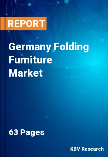 Germany Folding Furniture Market Size & Growth Report 2030