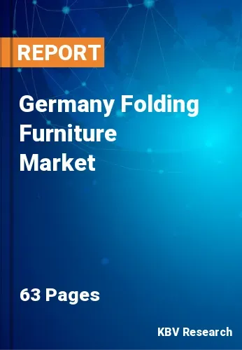 Germany Folding Furniture Market Size & Growth Report 2030