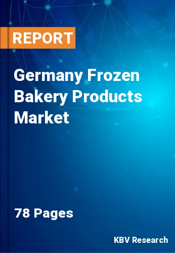 Germany Frozen Bakery Products Market Size & Trend by 2030