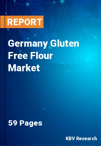 Germany Gluten Free Flour Market Size & Growth Trend 2030