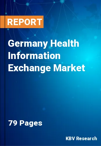 Germany Health Information Exchange Market Size Trend 2030