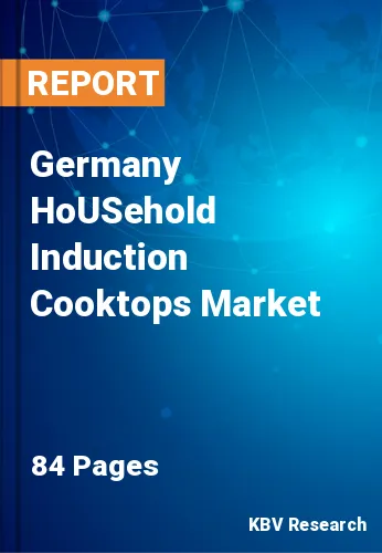 Germany Household Induction Cooktops Market Size | 2030