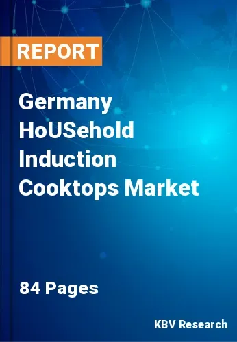 Germany Household Induction Cooktops Market Size | 2030