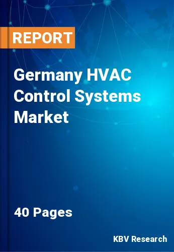 Germany HVAC Control Systems Market Size & Forecast 2025