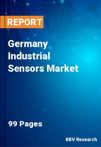 Germany Industrial Sensors Market Size & Growth Trend 2030