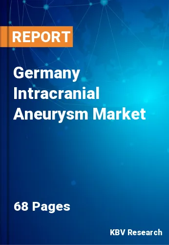 Germany Intracranial Aneurysm Market Size & Trend by 2030