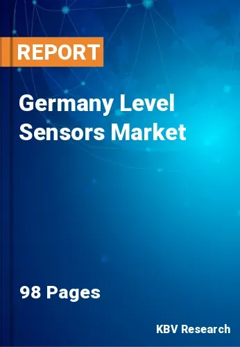 Germany Level Sensors Market Size & Analysis Report 2030