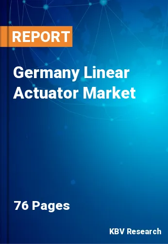 Germany Linear Actuator Market Size & Growth Analysis 2030