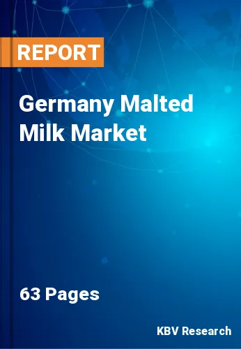 Germany Malted Milk Market Size, Share & Forecast to 2030