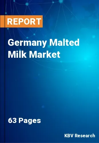 Germany Malted Milk Market Size, Share & Forecast to 2030