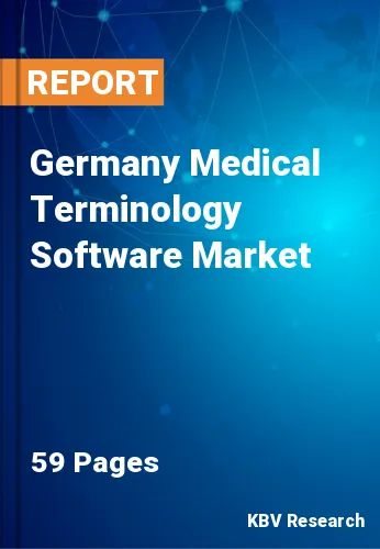 Germany Medical Terminology Software Market Size | 2030