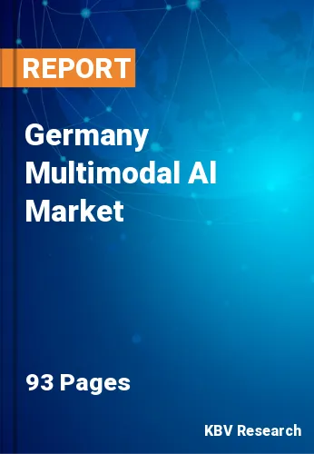 Germany Multimodal Al Market Size, Share & Growth | 2030