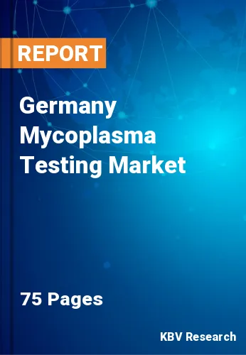 Germany Mycoplasma Testing Market Size & Demand Trend 2030