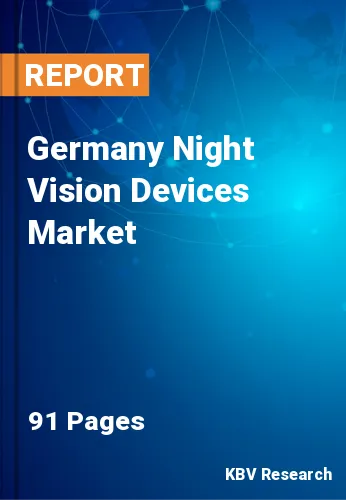 Germany Night Vision Devices Market Size, Share Trend 2030