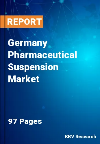Germany Pharmaceutical Suspension Market Size Trend | 2030