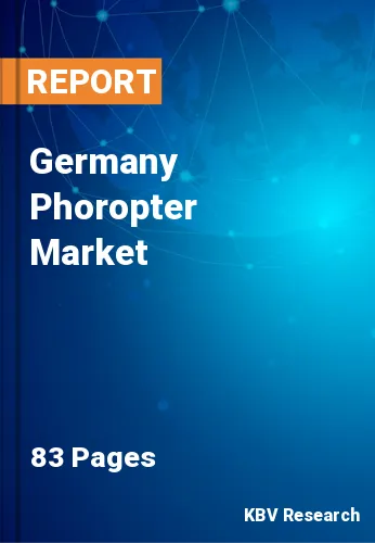 Germany Phoropter Market Size & Share Forecast Report 2030