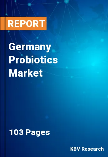 Germany Probiotics Market Size & Forecast Report to 2030