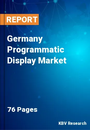 Germany Programmatic Display Market Size, Share & Trend 2030