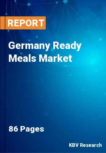 Germany Ready Meals Market Size, Share & Growth | 2030
