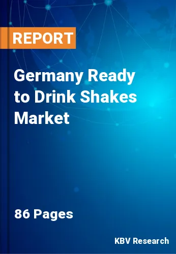 Germany Ready to Drink Shakes Market Size & Trend by 2030