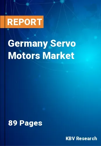 Germany Servo Motors Market Size & Analysis Report to 2030