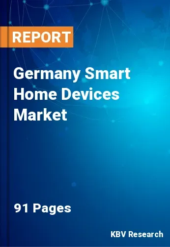 Germany Smart Home Devices Market Size, Share & Trend, 2030