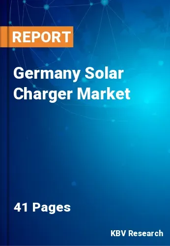 Germany Solar Charger Market Size & Trend Report | 2030