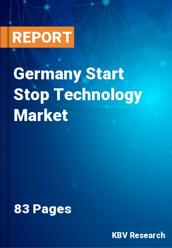 Germany Start Stop Technology Market Size & Trend by 2030