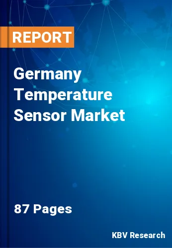 Germany Temperature Sensor Market Size & Forecast | 2030