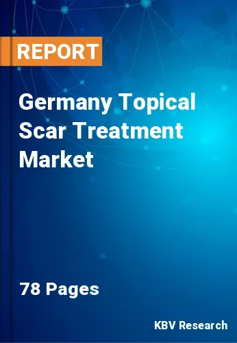 Germany Topical Scar Treatment Market Size, Share | 2030