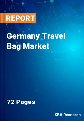 Germany Travel Bag Market Size & Forecast Analysis to 2030