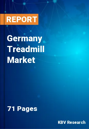 Germany Treadmill Market Size, Share & Growth | 2030