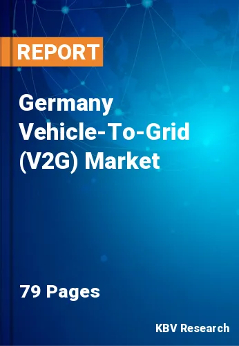 Germany Vehicle-To-Grid (V2G) Market Size & Trend by 2030