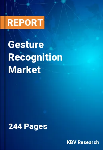 Gesture Recognition Market Size, Share & Analysis 2023